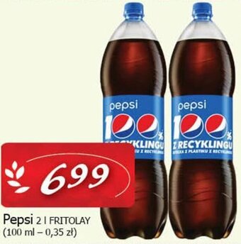 Cezar Delikatesy Frito Lay Pepsi 2l oferta