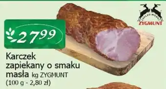 Cezar Delikatesy Zygmunt Karczek zapieknay o smaku masła 1kg oferta