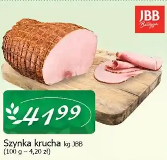 Cezar Delikatesy JBB Szynka krucha 1kg oferta