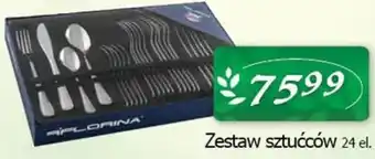 Cezar Delikatesy Florina Zestaw sztućców 24el. oferta