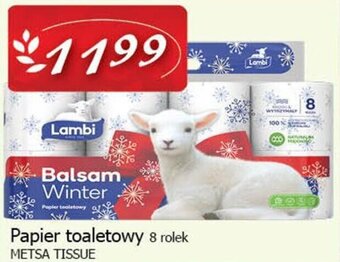 Cezar Delikatesy Metsa Tissue Papier toaletowy 8 rolek oferta