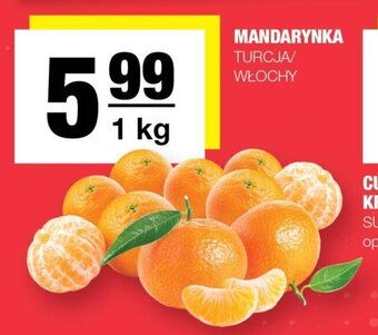 Spar Mandarynka 1kg oferta
