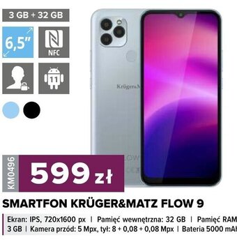 Rebel Electro Kruger&Matz Smartfon flow 9 3GB + 32GB oferta