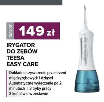 Rebel Electro Teesa irygator do zębów easy care oferta