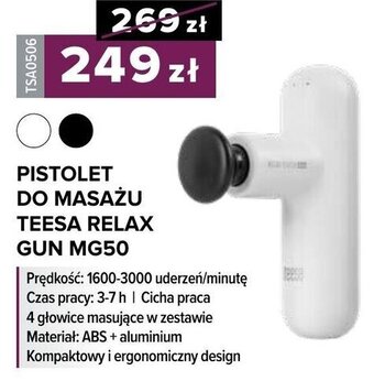 Teesa pistolet do masażu relax gun mg50