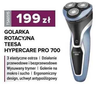 Rebel Electro Teesa golarka rotacyjna hypercare pro 700 oferta