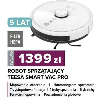 Rebel Electro Teesa robot sprzątający smart vac pro oferta