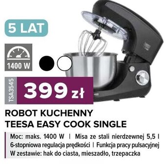 Rebel Electro Teesa robot kuchenny easy cook single oferta