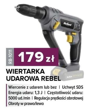 Rebel Electro Rebel wiertarka udarowa oferta