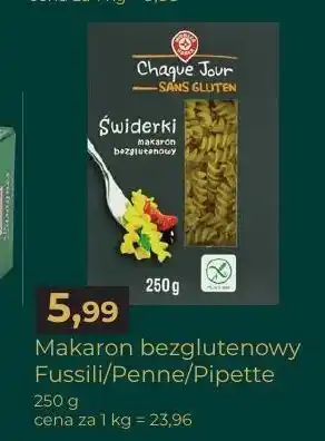 E.Leclerc Makaron bezglutenowy penne wiodąca marka chaque jour oferta