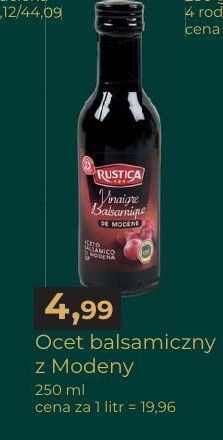 E.Leclerc Ocet balsamiczny z modeny wiodąca marka rustica oferta