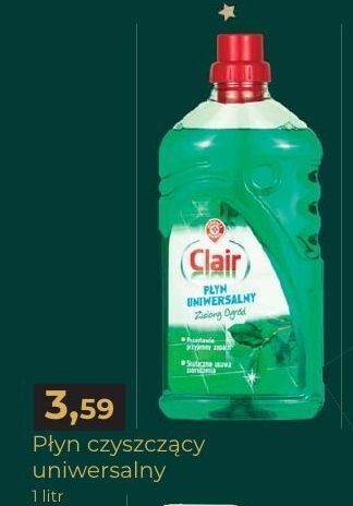 E.Leclerc Płyn uniwersalny zielony ogród wiodąca marka clair oferta