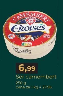 E.Leclerc Ser camembert wiodąca marka croises oferta
