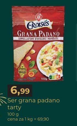 E.Leclerc Ser grana padano tarty wiodąca marka croises oferta