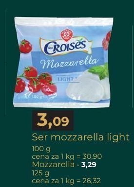 E.Leclerc Mozzarella wiodąca marka croises oferta
