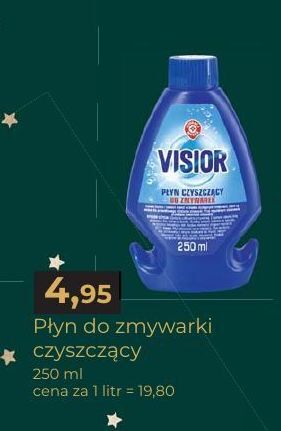 E.Leclerc Płyn czyszczący do zmywarek wiodąca marka visior oferta