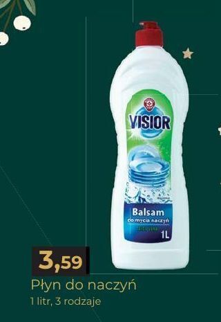 E.Leclerc Płyn do naczyń sensitive wiodąca marka visior oferta