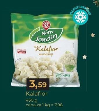 E.Leclerc Kalafior wiodąca marka notre jardin oferta