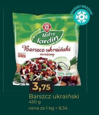 E.Leclerc Barszcz ukraiński wiodąca marka notre jardin oferta