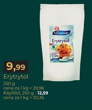 E.Leclerc Ksylitol wiodąca marka edulcorel oferta