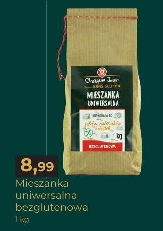 E.Leclerc Mieszanka uniwersalna bezglutenowa wiodąca marka chaque jour oferta