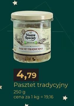 E.Leclerc Pasztet tradycyjny wiodąca marka nasze specjały oferta