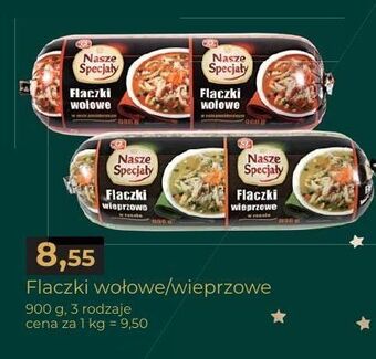E.Leclerc Flaczki wołowe wiodąca marka nasze specjały oferta