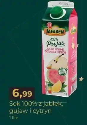 E.Leclerc Sok z jabłek gujaw i cytryn wiodąca marka jafaden oferta