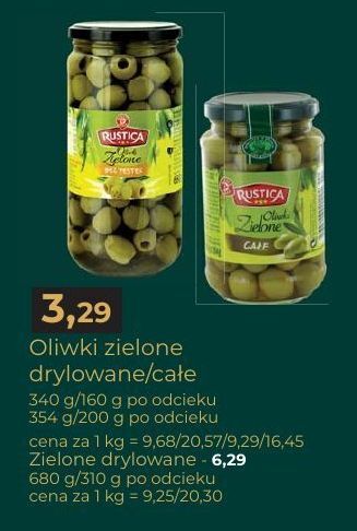 E.Leclerc Oliwki zielone całe wiodąca marka rustica oferta