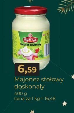 E.Leclerc Majonez doskonały wiodąca marka rustica oferta