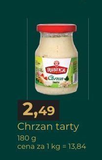 E.Leclerc Chrzan tarty wiodąca marka rustica oferta