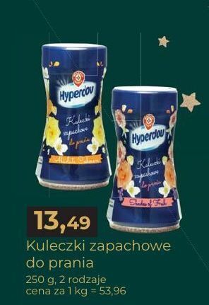 E.Leclerc Kuleczki zapachowe do prania cashmere wiodąca marka hyperdou oferta
