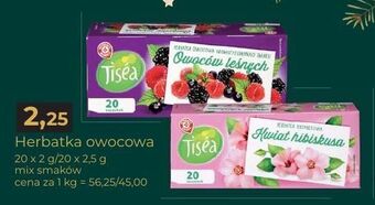E.Leclerc Herbata hibiskus wiodąca marka tisea oferta