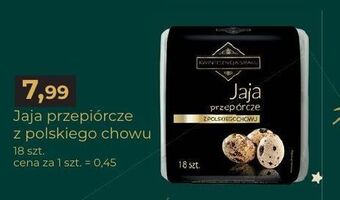 E.Leclerc Jaja przepiórcze z polskiego chowu kwintesencja smaku oferta
