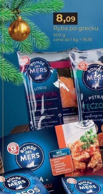 E.Leclerc Ryba po grecku wiodąca marka ronde des mers oferta