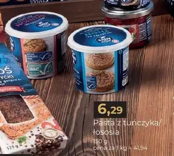 E.Leclerc Pasta z tuńczyka wiodąca marka ronde des mers oferta