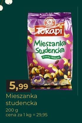 E.Leclerc Mieszanka studencka wiodąca marka tokapi oferta