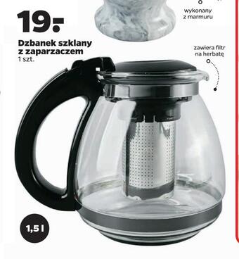 Netto Dzbanek szklany z zaparzaczem oferta