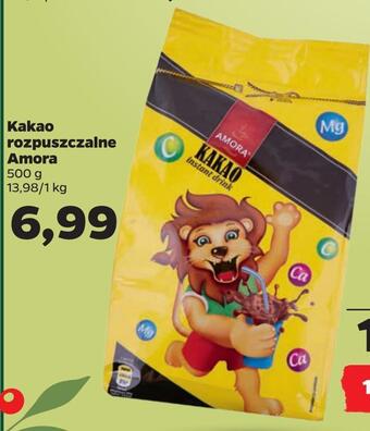 Netto Kakao rozpuszczalne amora oferta