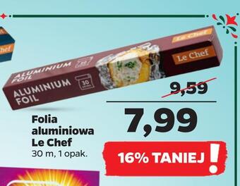 Netto Folia aluminiowa le chef oferta