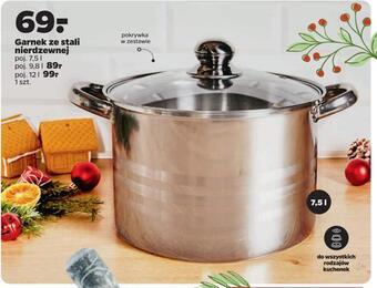 Netto Garnek ze stali nierdzewnej oferta
