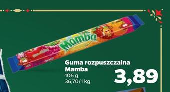 Guma rozpuszczalna mamba
