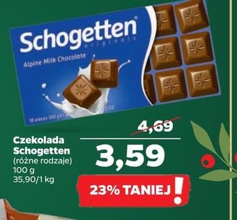 Netto Czekolada schogetten oferta