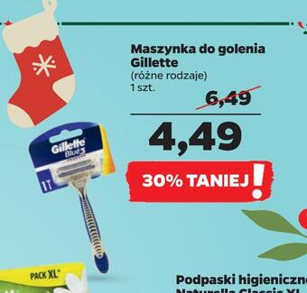 Netto Maszynka do golenia gillette oferta