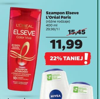 Netto Szampon elseve l'oréal paris oferta