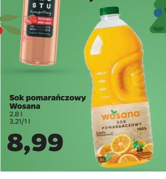 Netto Sok pomarańczowy wosana oferta