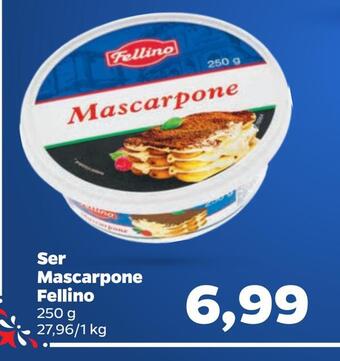 Netto Ser mascarpone fellino oferta