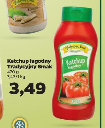 Netto Ketchup łagodny tradycyjny smak oferta