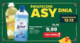 Netto Płyn do płukania lenor oferta