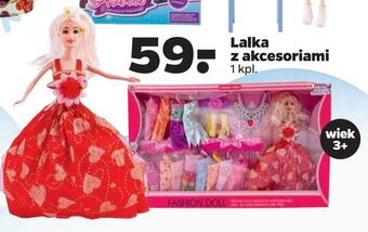 Netto Lalka z akcesoriami oferta